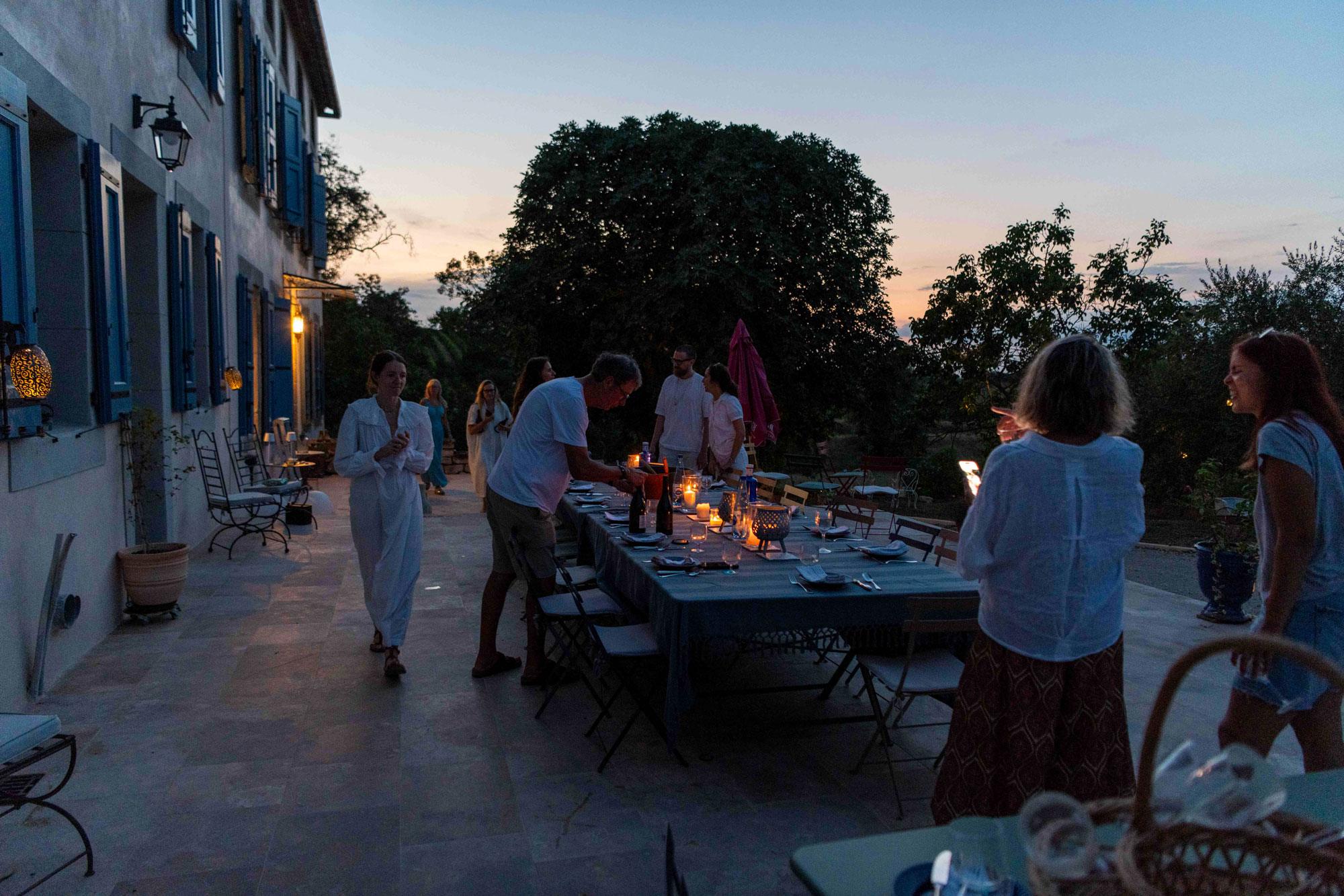 Small Weddings at Domaine Majou luxury french countryside event, retreat and wedding venue in the South of France 20 mins from Carcassonne