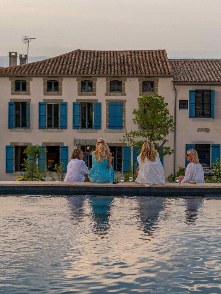 Domaine Majou Retreats Writers South France